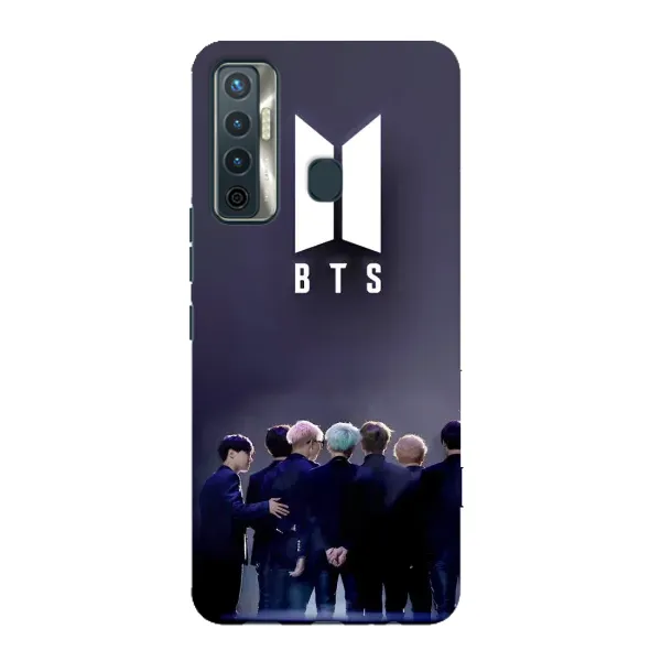 Чехол с принтом «Группа BTS» для TECNO Camon 17 Чехол с принтом «Группа BTS» для TECNO Camon 17
