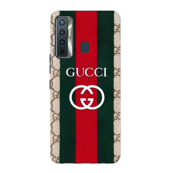 Чехол с принтом «Gucci дизайн» для TECNO Camon 17
