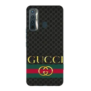 Чехлы ГУЧЧИ для Техно Камон 17 (AlphaPrint) (Gucci оригинал)