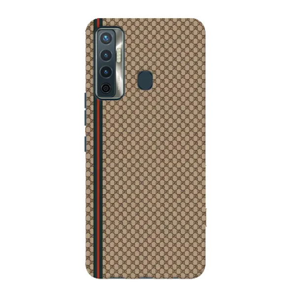 Чехол с принтом «Гуччи полоса» для TECNO Camon 17