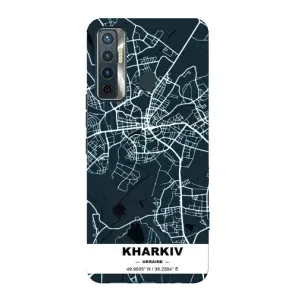 Чехлы для Техно Камон 17 Города Украины (Харьков)