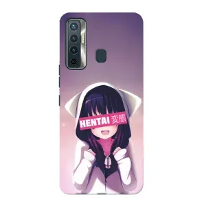 Чехлы Персонажи Аниме Наруто для TECNO Camon 17 (AlphaPrint) (Hentai chan)