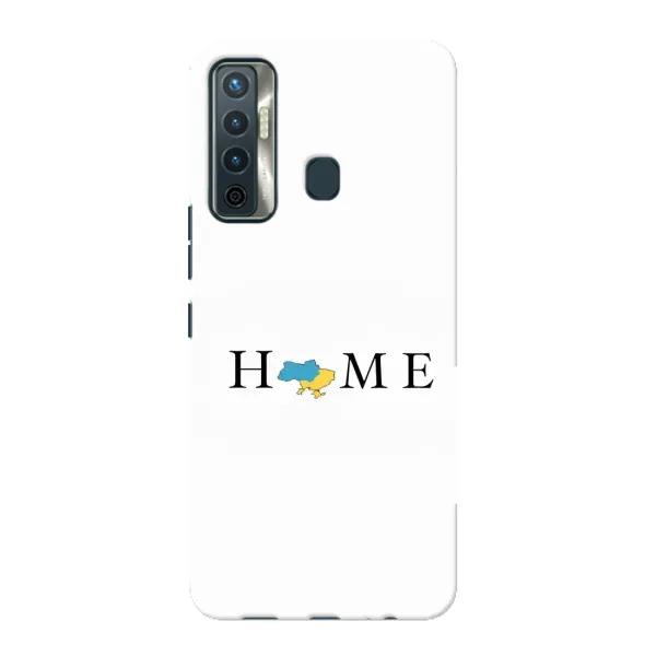 Чехол с принтом «Home» для TECNO Camon 17