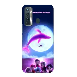 Чехол с принтом «КИТ BTS» для TECNO Camon 17
