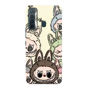 Чохол з принтом «Золота мавпа Bored Ape» для TECNO Camon 17