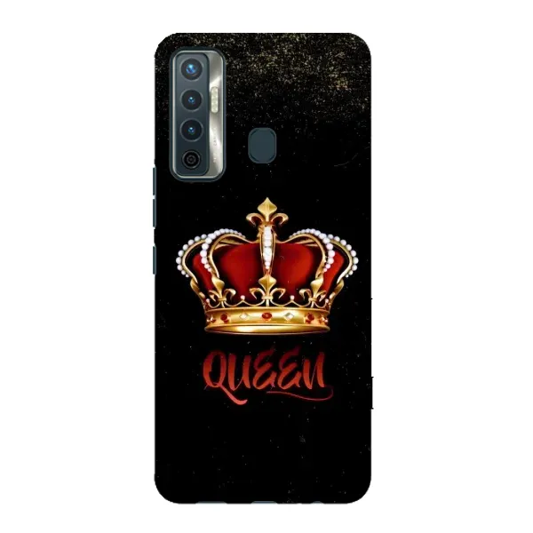 Чехол с принтом «Корона короля» для TECNO Camon 17
