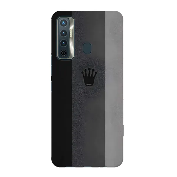Чехол с принтом «Коронка» для TECNO Camon 17