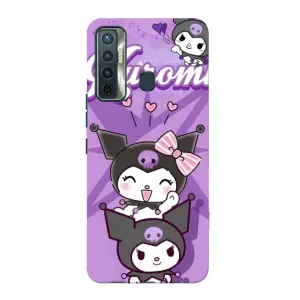 Чохол з кроликом Куромі на TECNO Camon 17 (Кролик Куромі)