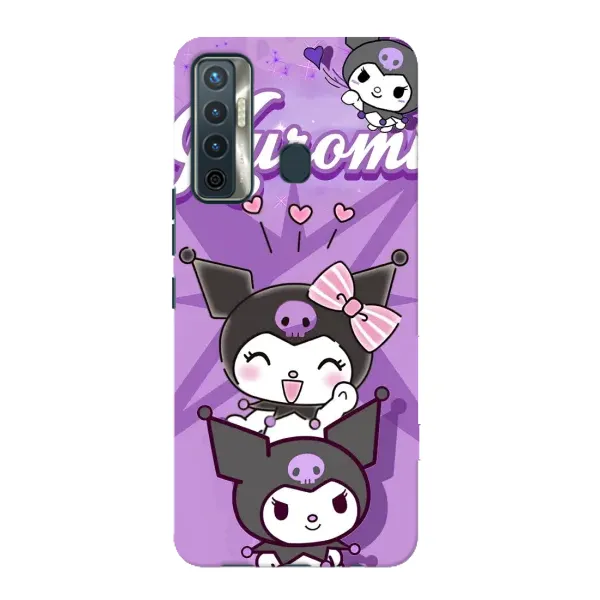 Чохол з принтом «Кролик Куромі» для TECNO Camon 17 Чохол з принтом «Кролик Куромі» для TECNO Camon 17