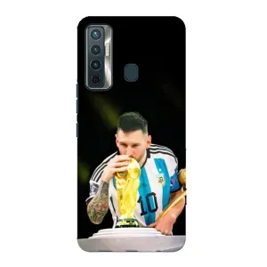Чехол с принтом «Кубок Месси» для TECNO Camon 17
