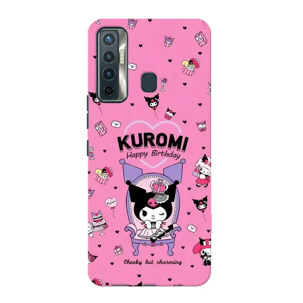 Чехол с принтом «KUROMI» для TECNO Camon 17