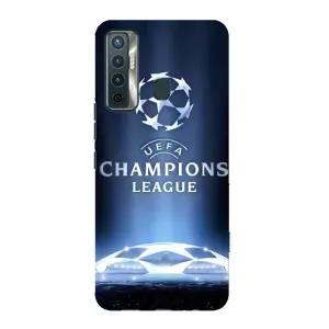 ФК Реал Мадрид чехлы для TECNO Camon 17 (AlphaPrint) (Лига чемпионов)
