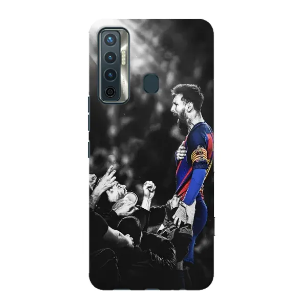 Чохол з принтом «Lionel Messi» для TECNO Camon 17