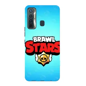 Чехлы Brawl Stars для TECNO Camon 17 (AlphaPrint)