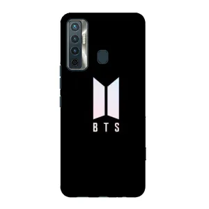 Чехол с принтом «Лого BTS» для TECNO Camon 17
