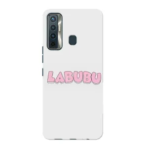 Чохол з принтом «Лого Лабубу» для TECNO Camon 17
