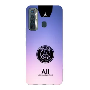 Чехлы PSG для TECNO Camon 17 (AlphaPrint) (лого PSG)