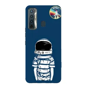 Чехол NASA для TECNO Camon 17 (AlphaPrint)