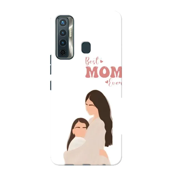Чехол с принтом «Мама и дочка» для TECNO Camon 17 Чехол с принтом «Мама и дочка» для TECNO Camon 17