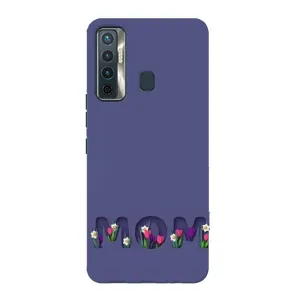 Чехол с принтом «Мама в цветах» для TECNO Camon 17