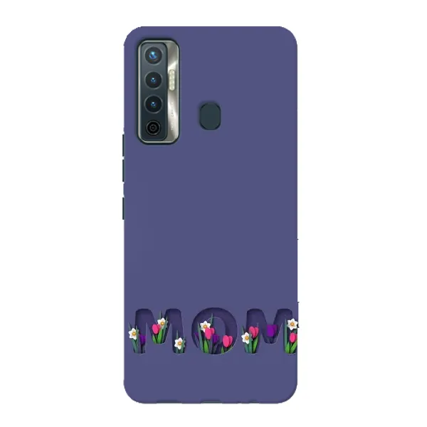 Чехол с принтом «Мама в цветах» для TECNO Camon 17 Чехол с принтом «Мама в цветах» для TECNO Camon 17