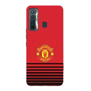 Чехол Манчестер Юнайтед для Техно Камон 17 (AlphaPrint) (manchester united)