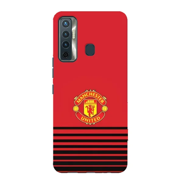 Чохол з принтом «manchester united» для TECNO Camon 17 Чохол з принтом «manchester united» для TECNO Camon 17