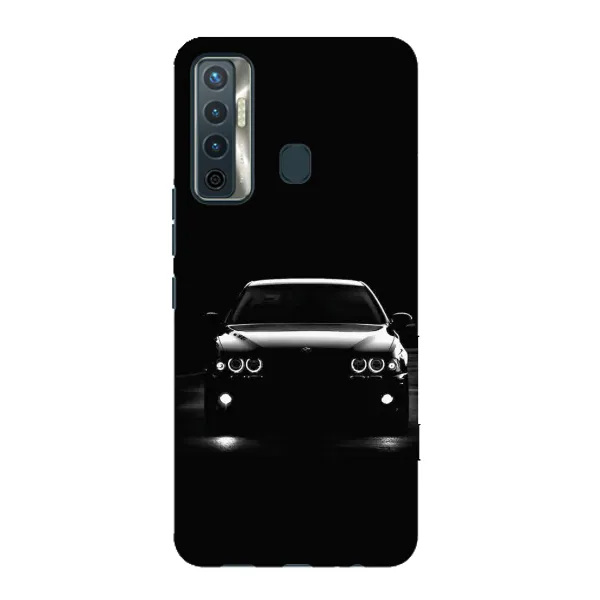 Чехол с принтом «Машина BMW» для TECNO Camon 17