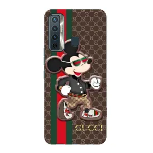 Чохли  GUCCI для ТЕКНО Камон 17 (AlphaPrint)