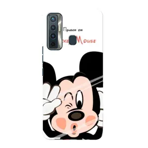 Эксклюзивный чехол для TECNO Camon 17 (AlphaPrint - Мультяшные)