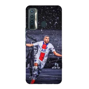 Чехлы Килиан Мбаппе для TECNO Camon 17 (Mbappe PSG)
