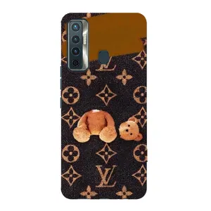 Брендновые Чехлы для TECNO Camon 17 - (PREMIUMPrint) (Медведь без головы)