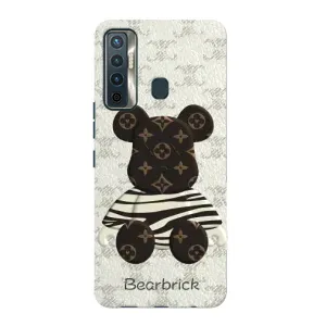 Крутые Чехлы Луи Виттон для TECNO Camon 17 (AlphaPrint) (Медведь LV)