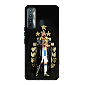 Чохли для TECNO Camon 17 (Leo чемпіон) (AlphaPrint)