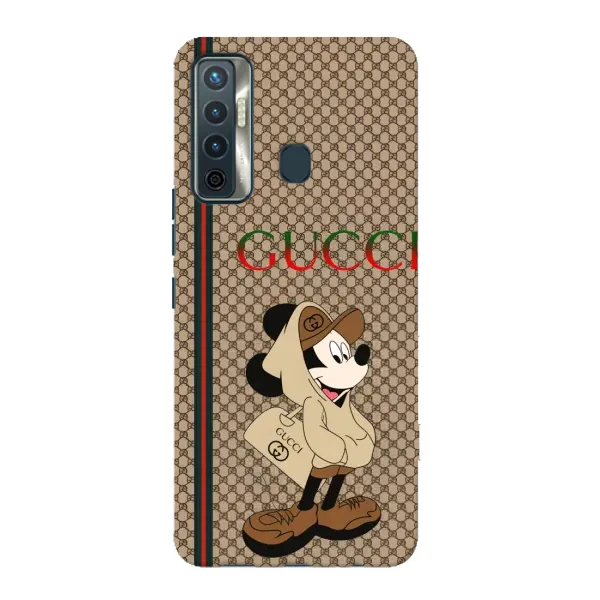 Чехол с принтом «Mickey GUCCI» для TECNO Camon 17