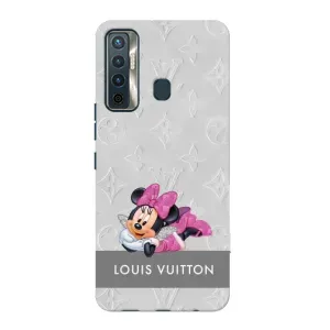 Чехол Disney Mouse TECNO Camon 17 (PREMIUMPrint) (Мики Маус ЛВ)