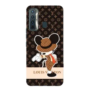 Чехол Disney Mouse TECNO Camon 17 (PREMIUMPrint) (Микки Джексон)