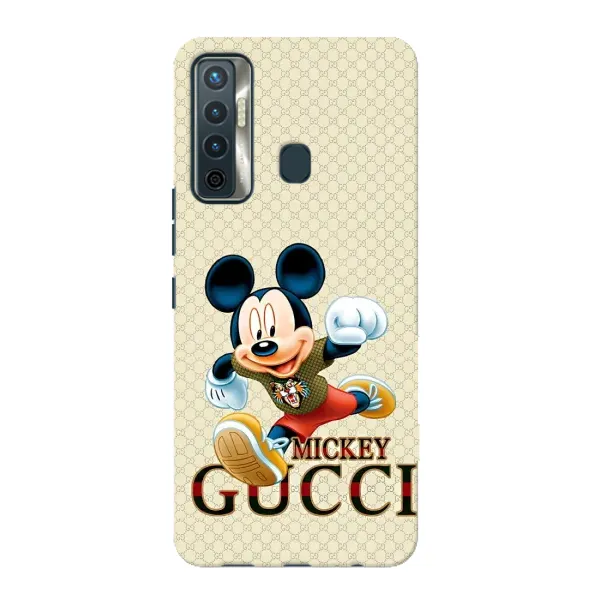 Чохол з принтом «Mikki Gucci» для TECNO Camon 17