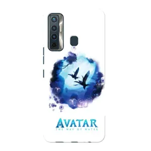 Чехлы с фильма АВАТАР для TECNO Camon 17 (AlphaPrint) (мир Аватаров)