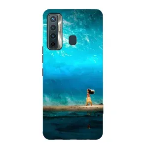 Чехол с принтом «Океан Моана» для TECNO Camon 17