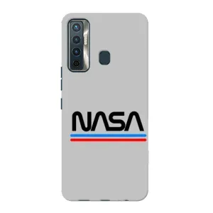 Чехол NASA для TECNO Camon 17 (AlphaPrint) (NASA)