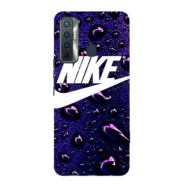 Чехол с принтом «Найк принт» для TECNO Camon 17