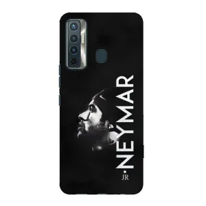 Чехол Неймар для TECNO Camon 17 (AlphaPrint) (NEYMAR)