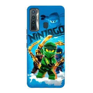 Чехлы с тематикой Киберспорт для TECNO Camon 17 (VPrint) (Ninjago)