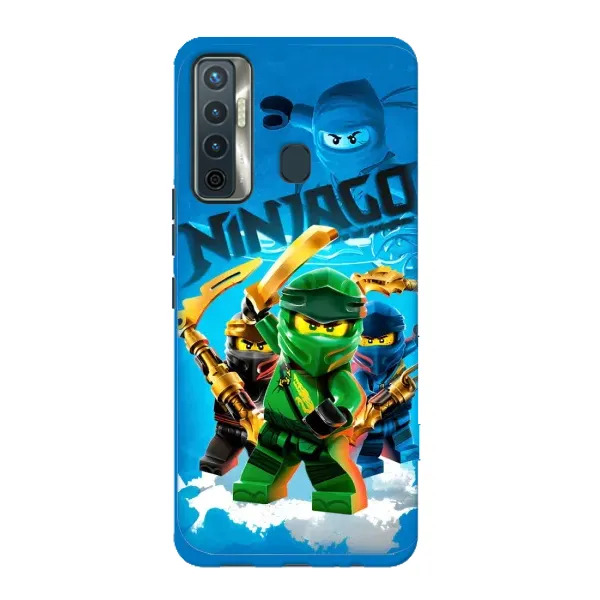 Чехол с принтом «Ninjago» для TECNO Camon 17