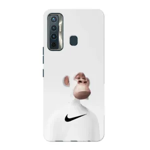Чохли з Мавпами NFT для TECNO Camon 17 (AlphaPrint)