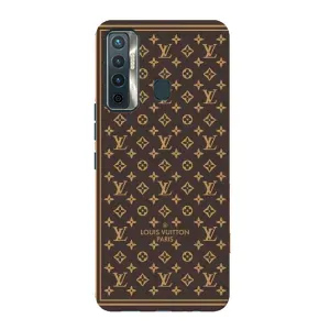 Чехлы Луи Витон для TECNO Camon 17 (AlphaPrint - LOUIS VUITTON) (обои LV)