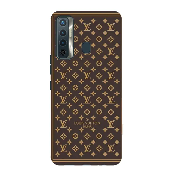 Чехол с принтом «обои LV» для TECNO Camon 17