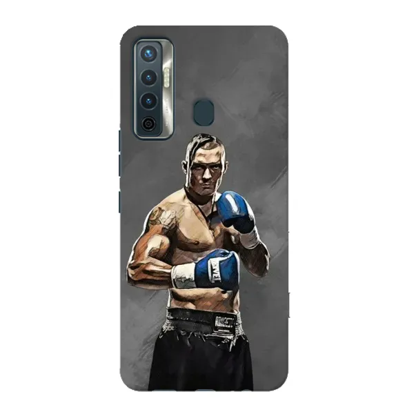Чехол с принтом «Александр Усик» для TECNO Camon 17