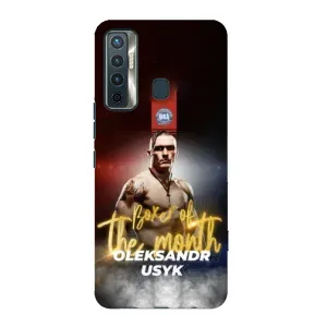 Чехол с принтом «Olexandr Usyk» для TECNO Camon 17